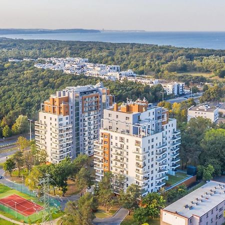 Pomorskie Apartamenty Baltica Towers Gdansk Luaran gambar