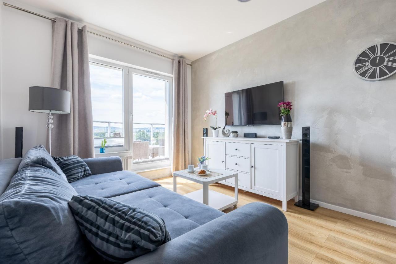 Pomorskie Apartamenty Baltica Towers Gdansk Luaran gambar