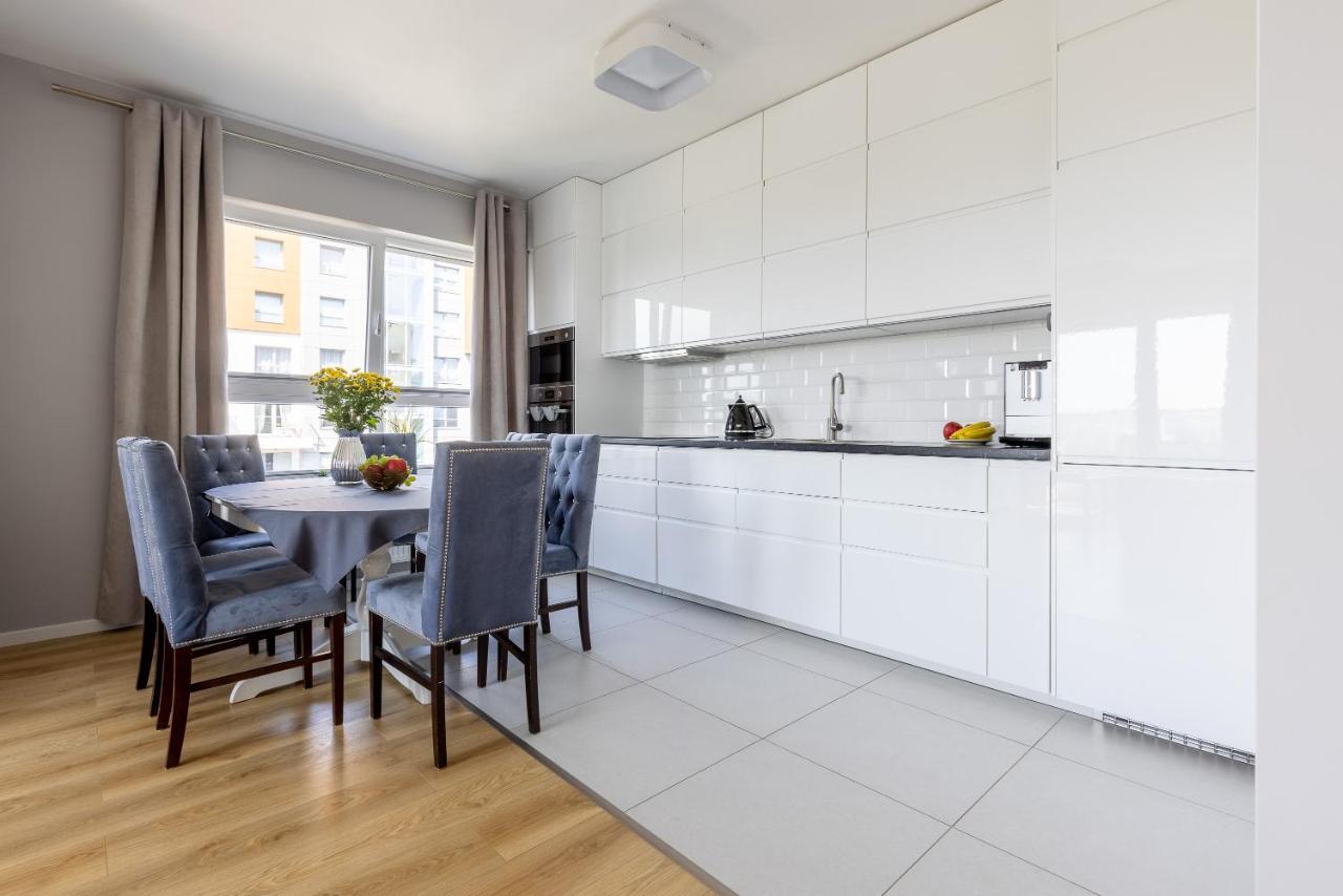 Pomorskie Apartamenty Baltica Towers Gdansk Luaran gambar