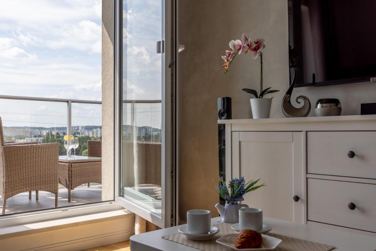 Pomorskie Apartamenty Baltica Towers Gdansk Luaran gambar