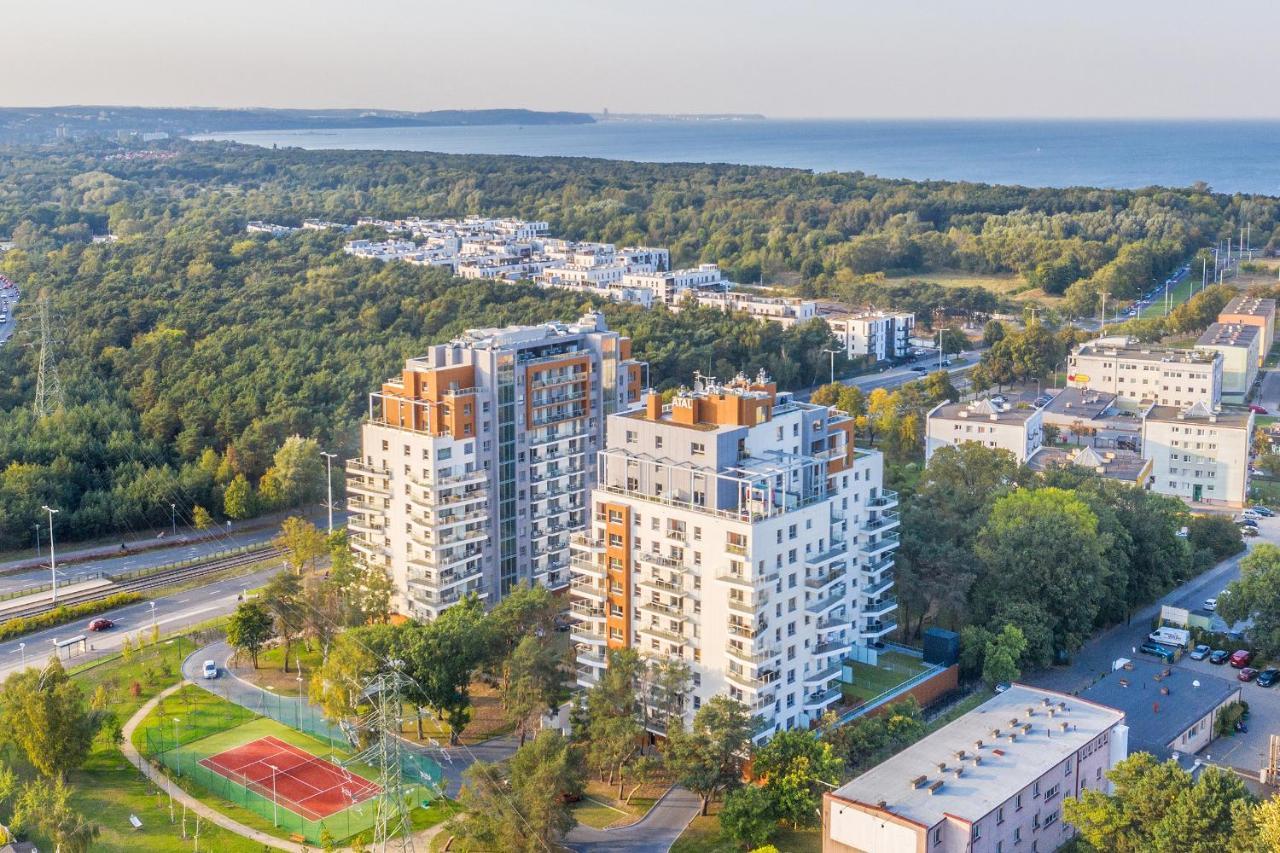 Pomorskie Apartamenty Baltica Towers Gdansk Luaran gambar