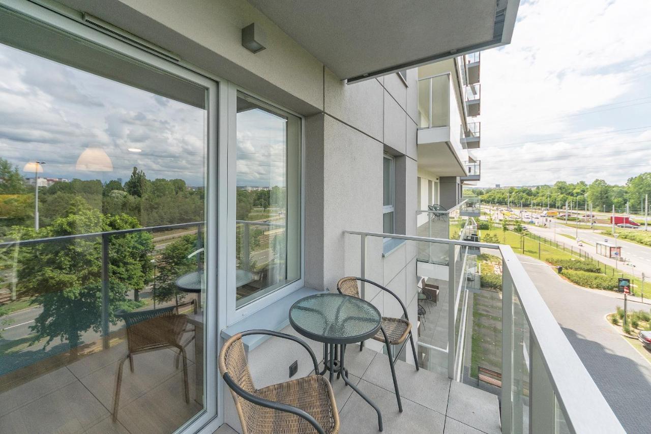 Pomorskie Apartamenty Baltica Towers Gdansk Luaran gambar