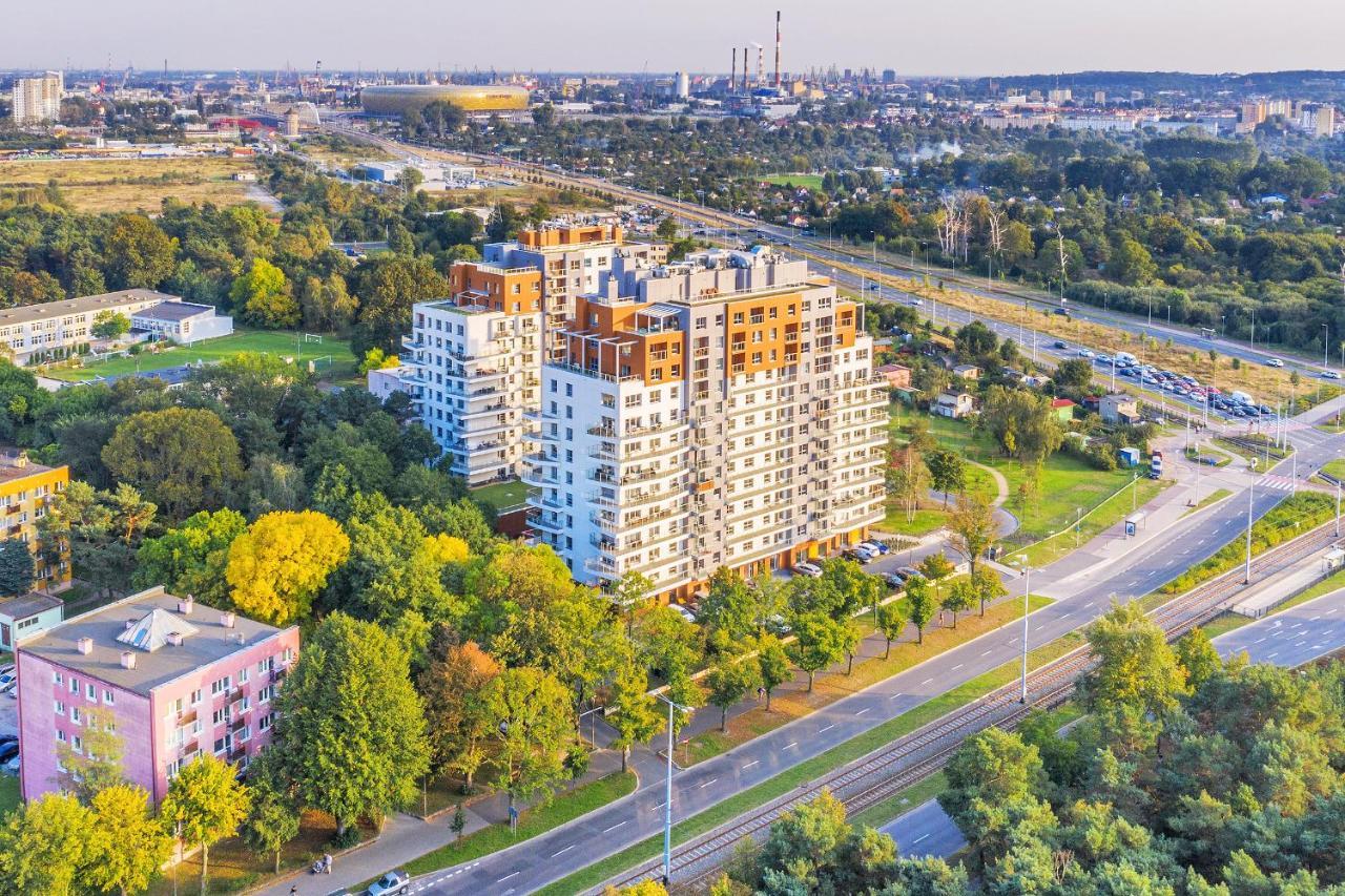 Pomorskie Apartamenty Baltica Towers Gdansk Luaran gambar