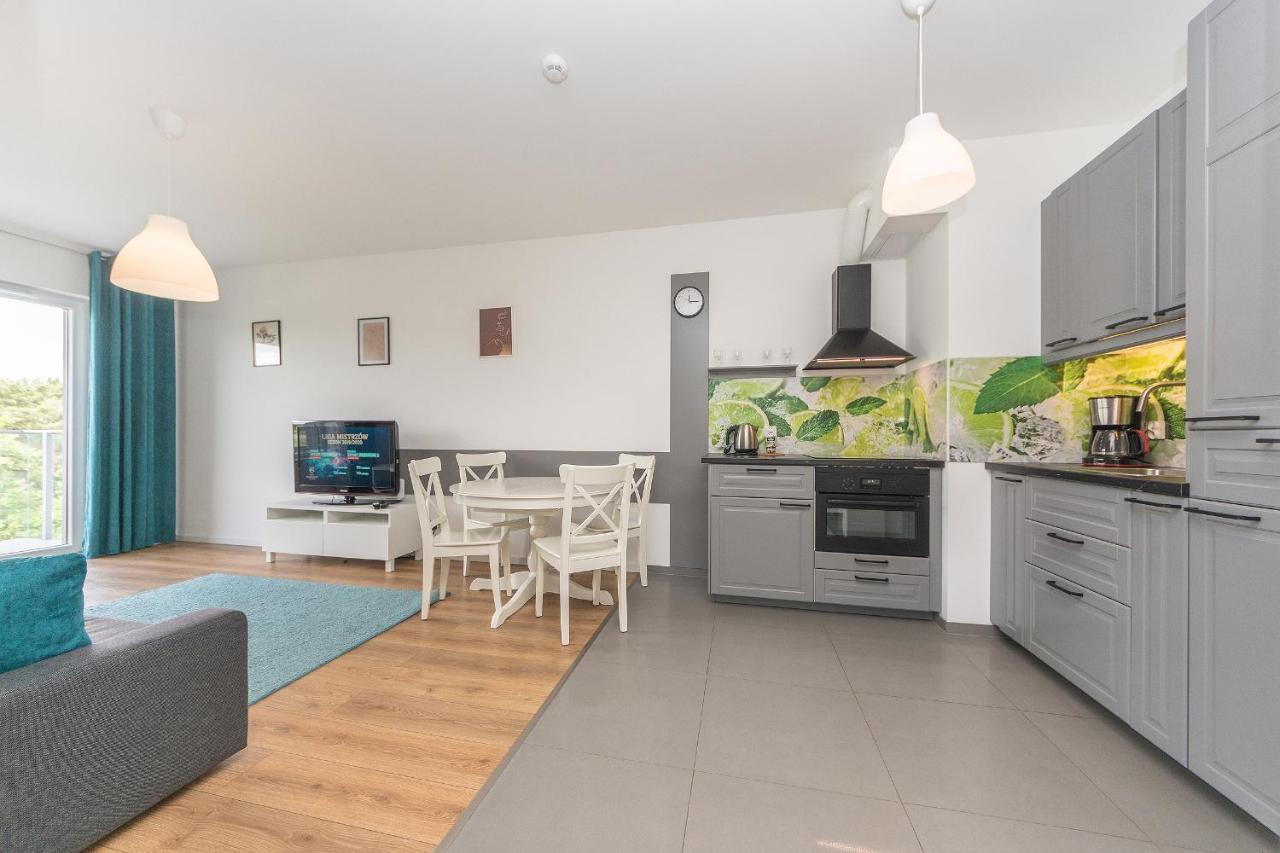 Pomorskie Apartamenty Baltica Towers Gdansk Luaran gambar