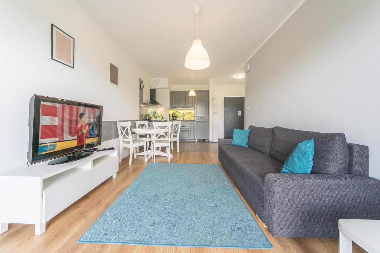 Pomorskie Apartamenty Baltica Towers Gdansk Luaran gambar