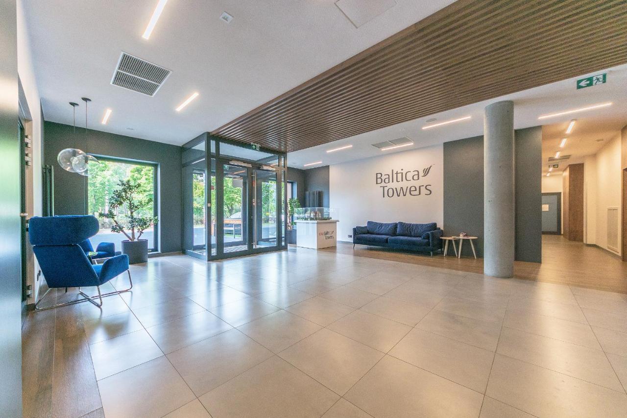 Pomorskie Apartamenty Baltica Towers Gdansk Luaran gambar