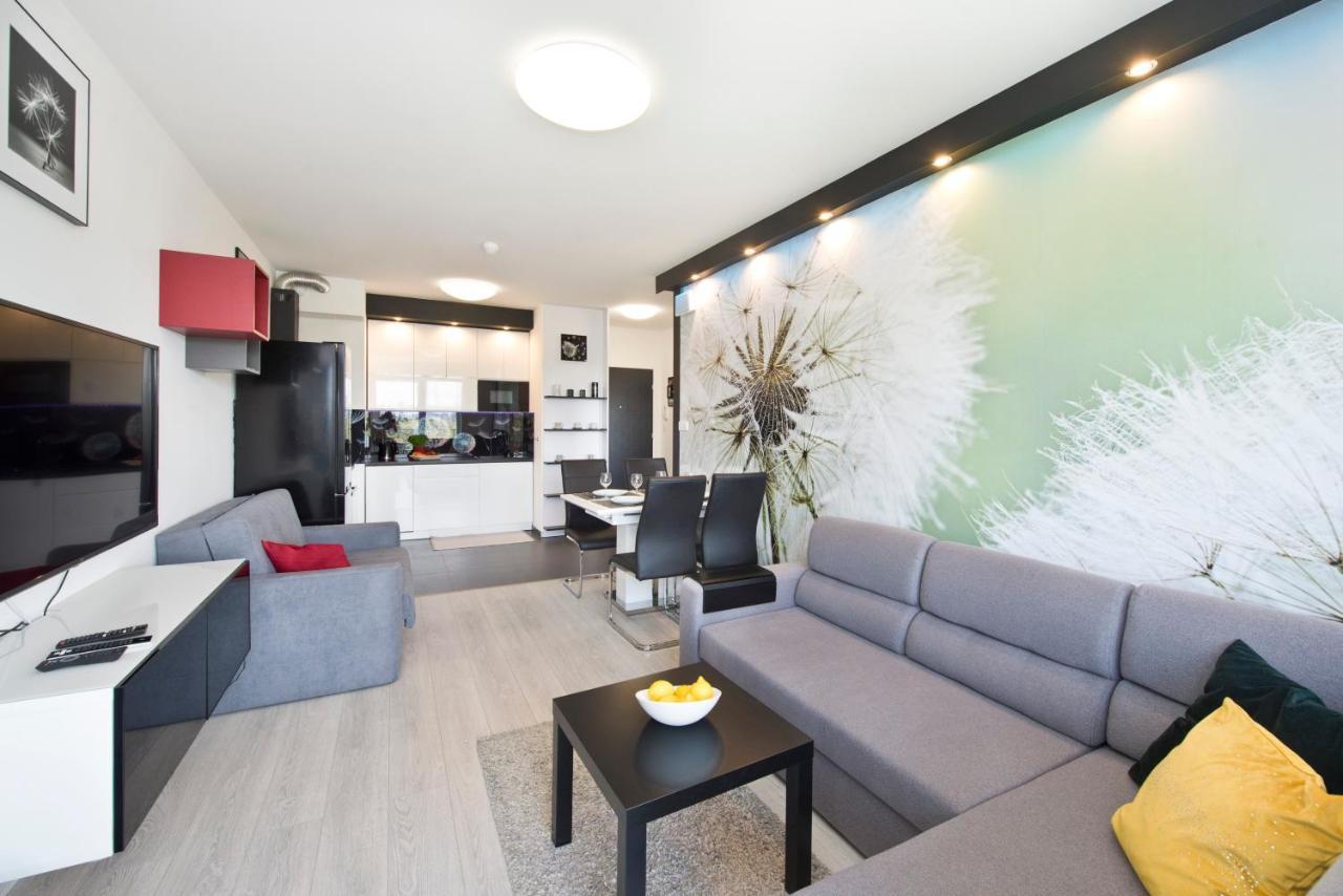 Pomorskie Apartamenty Baltica Towers Gdansk Luaran gambar