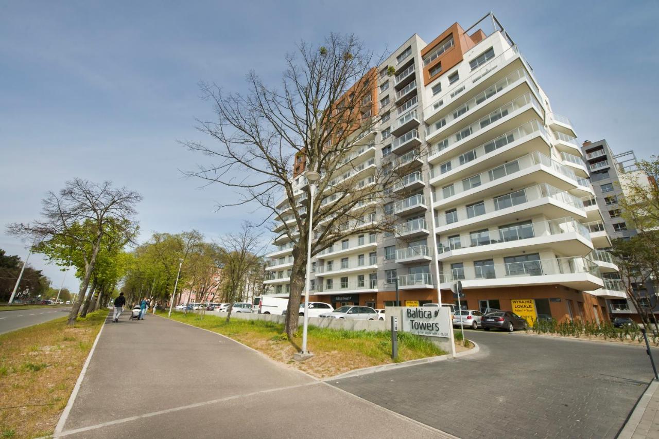 Pomorskie Apartamenty Baltica Towers Gdansk Luaran gambar
