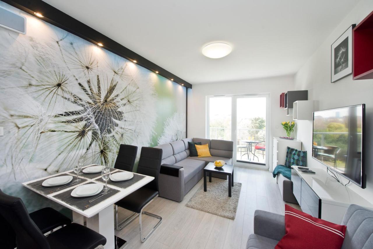 Pomorskie Apartamenty Baltica Towers Gdansk Luaran gambar