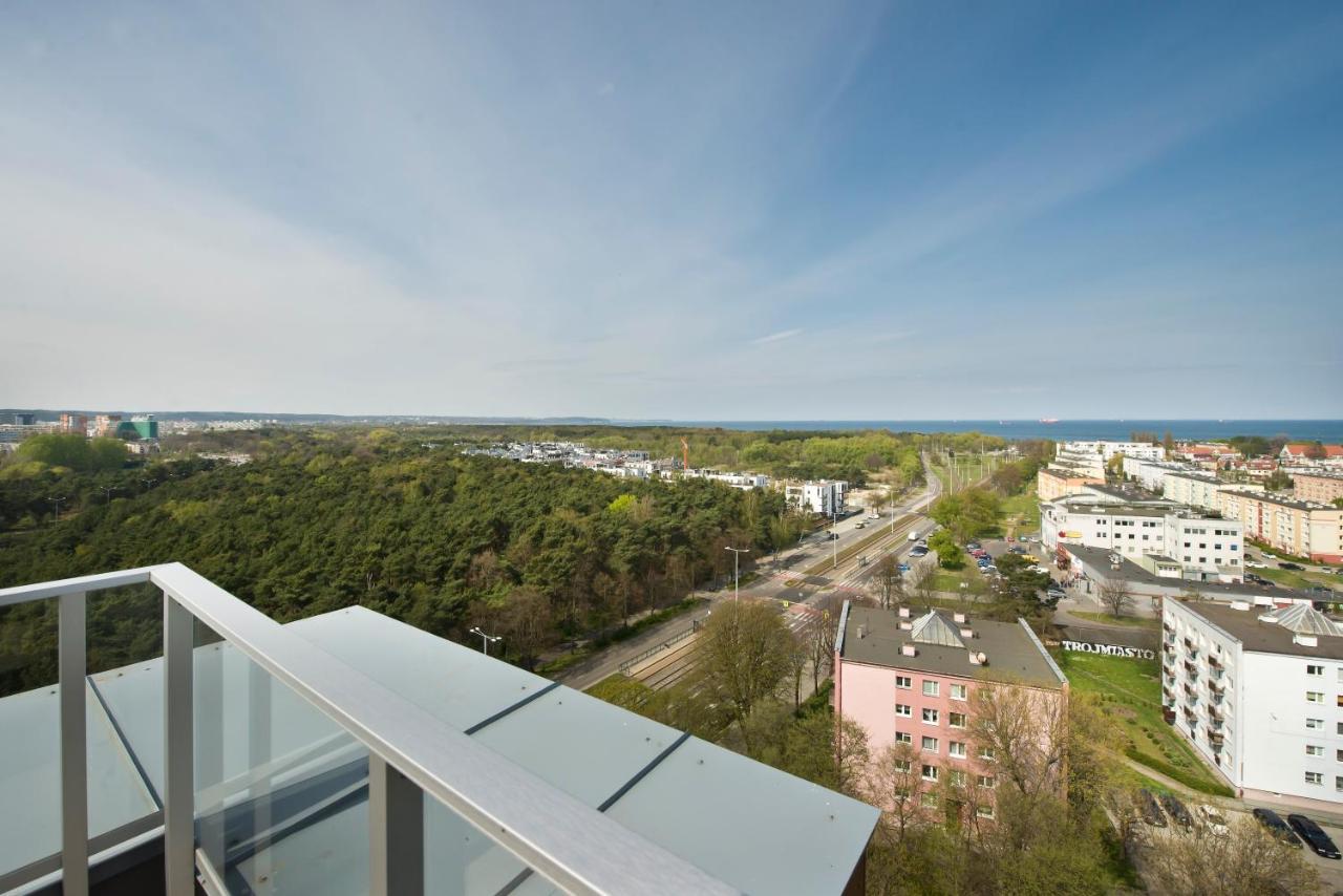 Pomorskie Apartamenty Baltica Towers Gdansk Luaran gambar