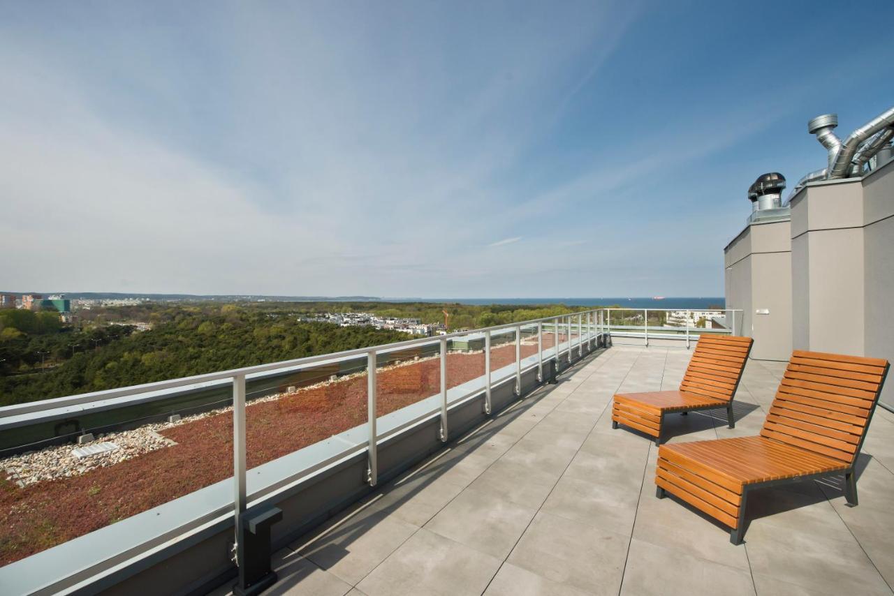 Pomorskie Apartamenty Baltica Towers Gdansk Luaran gambar