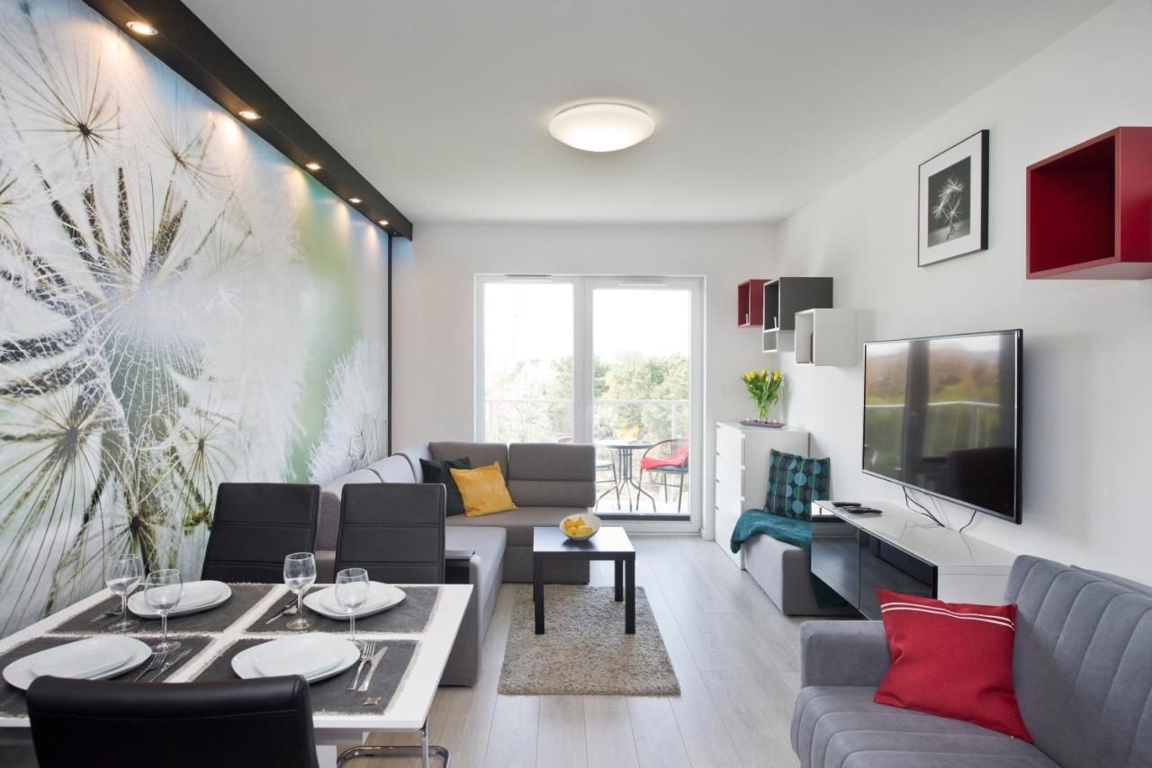 Pomorskie Apartamenty Baltica Towers Gdansk Luaran gambar