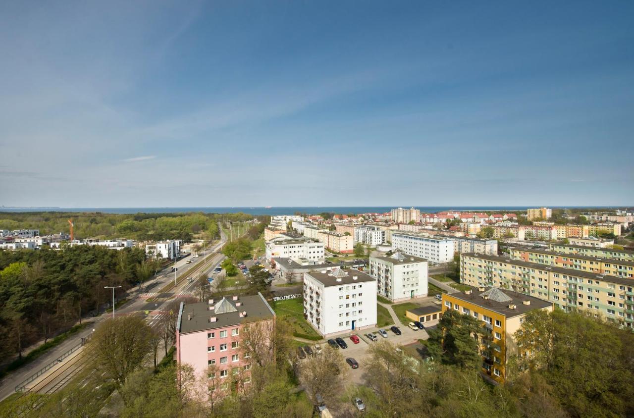 Pomorskie Apartamenty Baltica Towers Gdansk Luaran gambar