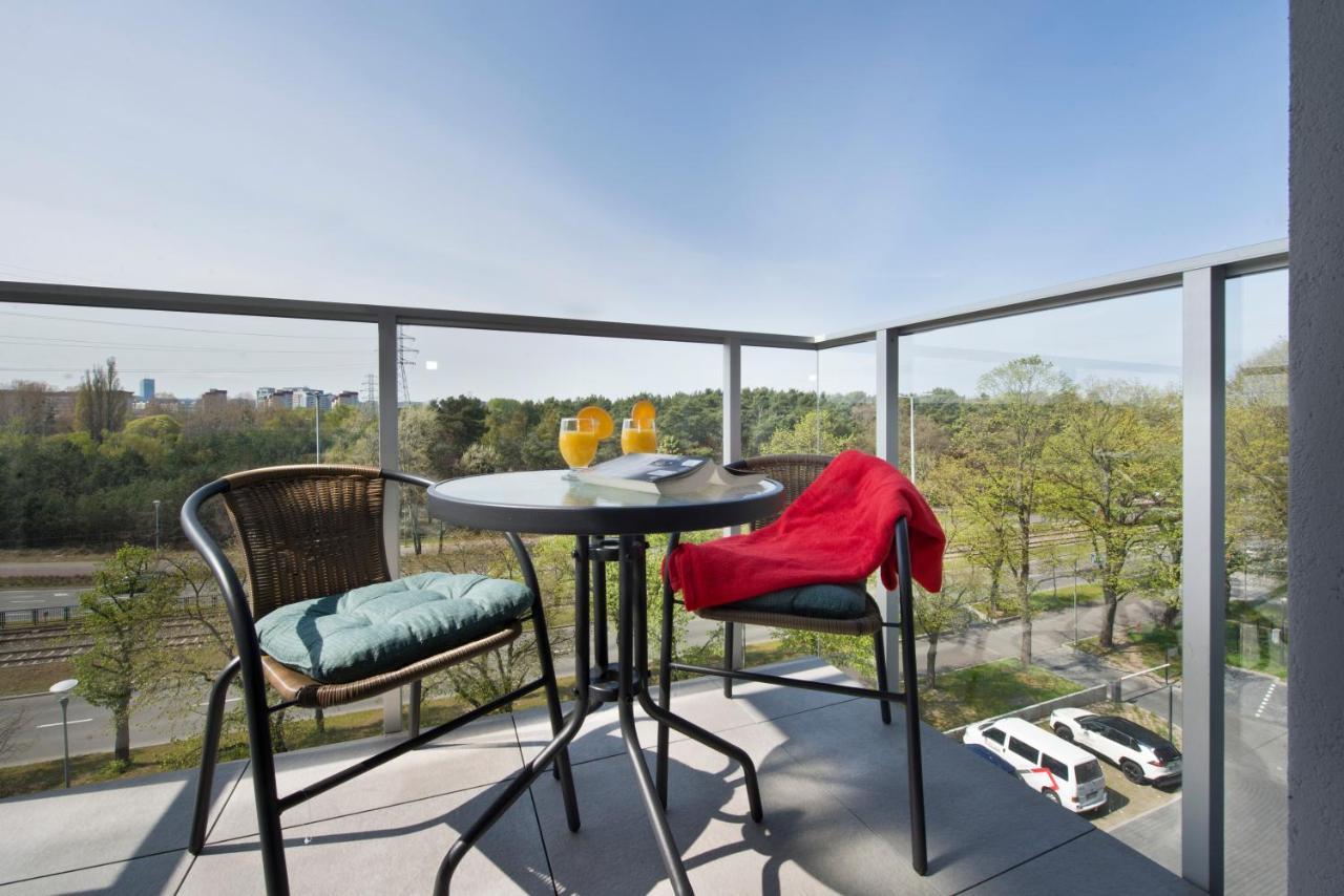 Pomorskie Apartamenty Baltica Towers Gdansk Luaran gambar