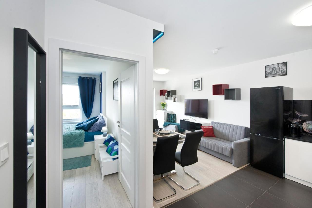 Pomorskie Apartamenty Baltica Towers Gdansk Luaran gambar