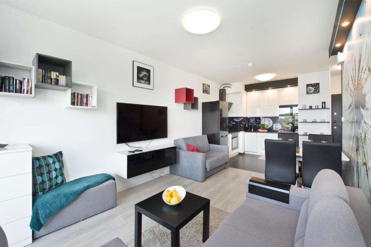 Pomorskie Apartamenty Baltica Towers Gdansk Luaran gambar