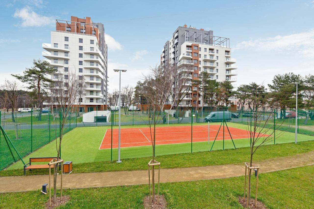 Pomorskie Apartamenty Baltica Towers Gdansk Luaran gambar